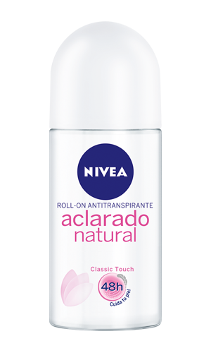 NIVEA ACLARADO NATURAL ROLL ON