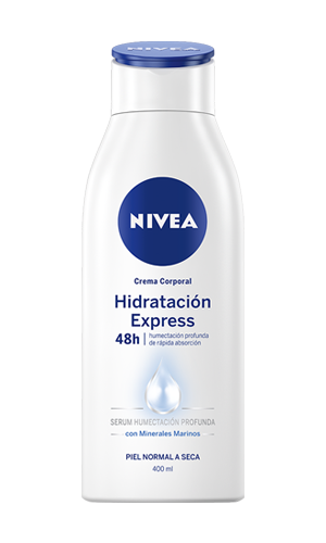 NIVEA BODY EXPRESS HIDRATION 48 HORAS
