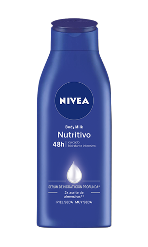 NIVEA BODY MILK NUTRITIVA 48 HORAS