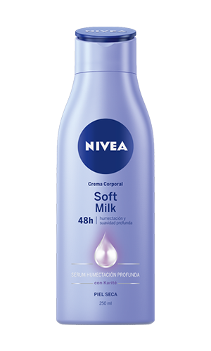 NIVEA BODY SOFT MILK 48 HORAS
