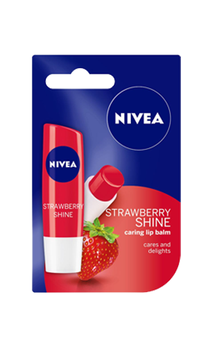 NIVEA STRAWBERRY SHINE