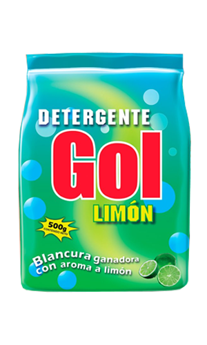 DETERGENTE GOL LIMÓN