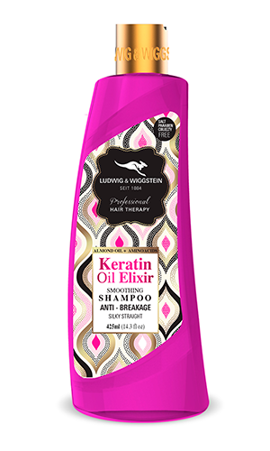 CHAMPU KERATIN OIL ELIXIR