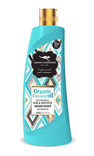 CHAMPU ORGANIC COCONUT OIL