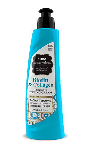 CREMA PARA PEINAR BIOTIN AND COLLAGEN