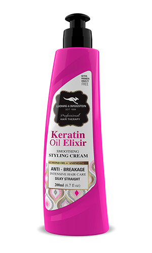 CREMA PARA PEINAR KERATIN OIL ELIXIR