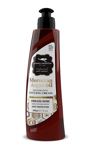 CREMA PARA PEINAR MOROCCAN ARGAN OIL