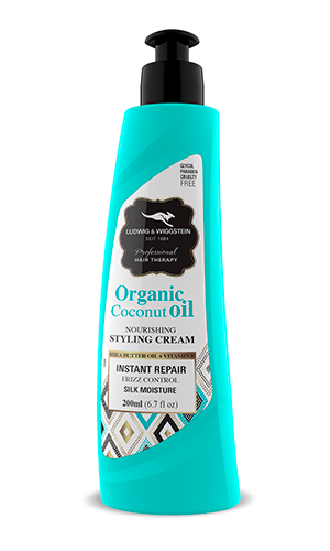 CREMA PARA PEINAR ORGANIC COCONUT OIL