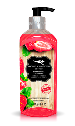 JABÓN LÍQUIDO BLACK FOREST STRAWBERRY