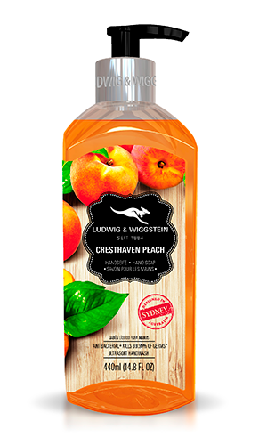JABÓN LÍQUIDO CRESTHAVEN PEACH