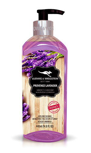 JABÓN LÍQUIDO  PROVENCE LAVENDER