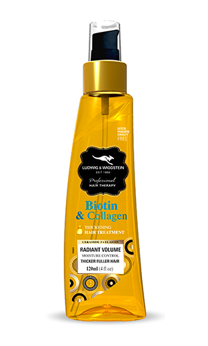 TRATAMIENTO CAPILAR  BIOTIN & COLLAGEN