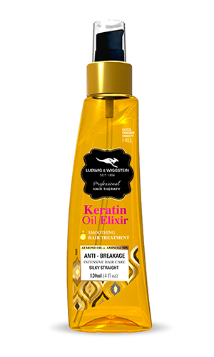 TRATAMIENTO CAPILAR  KERATIN OIL ELIXIR