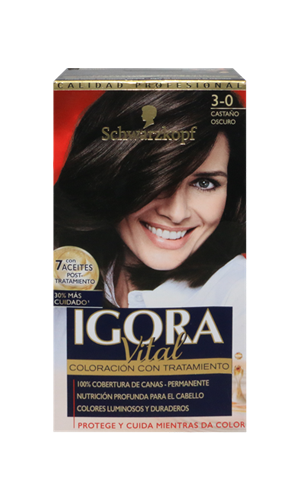 IGORA VITAL  3-0 CASTAÑO OSCURO