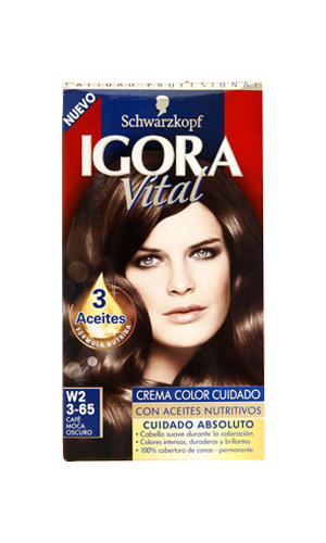IGORA VITAL  3-65 CAFÉ MOCA OSCURO