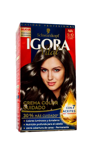 IGORA VITAL  5-0 CASTAÑO CLARO