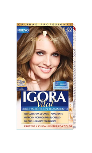 IGORA VITAL 8-0 RUBIO CLARO