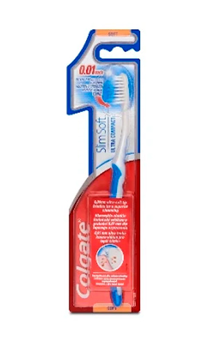 CEPILLO DENTAL SLIMSOFT ULTRA COMPACT