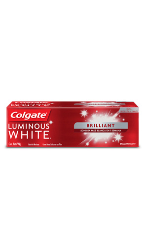 CREMA DENTAL LUMINOUS WHITE
