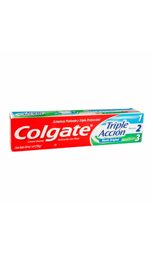 CREMA DENTAL TRIPLE ACCIÓN