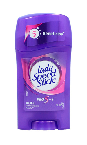 DESODORANTE LADY SPEDD STICK PRO 5 EN 1 STICK