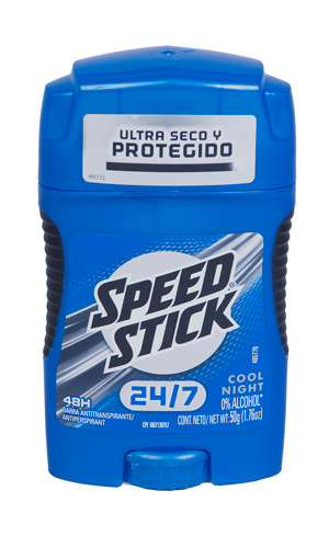 DESODORANTE SPEED STICK XTREME NIGHT STICK