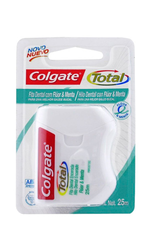 HILO DENTAL TOTAL FLÚOR & MENTA