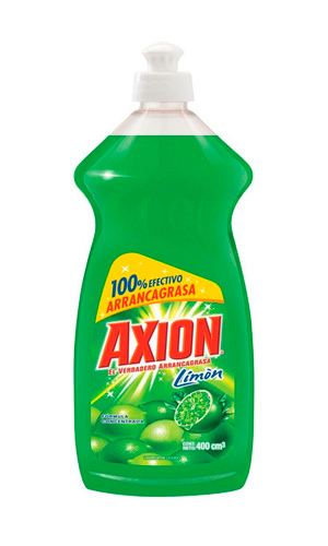 LAVAPLATOS LÍQUIDO AXION LÍMON