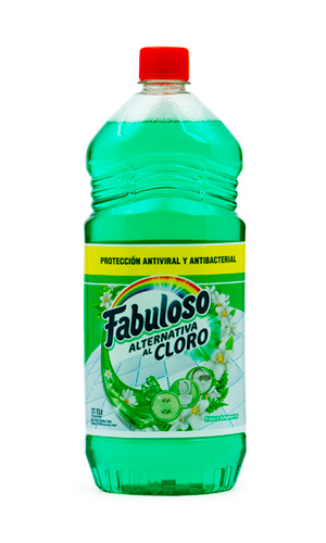 FABULOSO ALTERNATIVA AL CLORO
