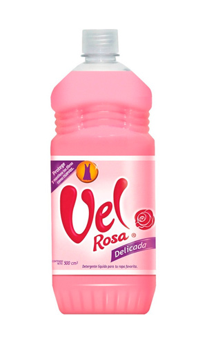 DETERGENTE LÍQUIDO VEL ROSA