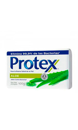 JABÓN DE TOCADOR PROTEX ALOE