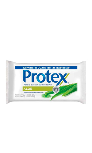JABÓN DE TOCADOR PROTEX ALOE
