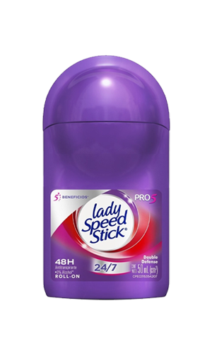 DESODORANTE LADY SPEED STICK PRO 5 ROLL ON