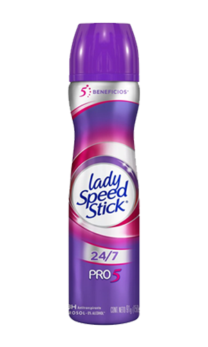 DESODORANTE LADY SPEED STICK PRO 5 SPRAY