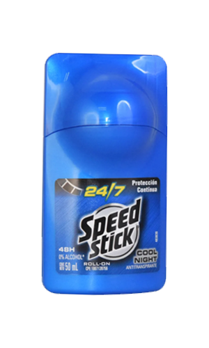 DESODORANTE SPEED STICK COOL NIGHT 247 ROLL ON