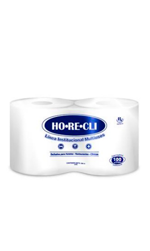 HORECLI  INSTITUCIONAL 2 ROLLOS