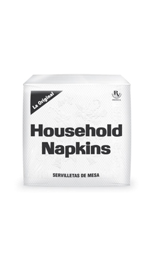 SERVILLETAS HOUSEHOLD NAPKINS