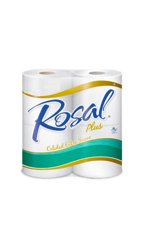 ROSAL PLUS 4 ROLLOS