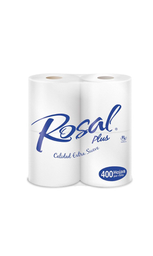ROSAL PLUS 4 ROLLOS