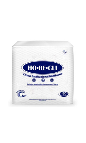 SERVILLETAS HORECLI