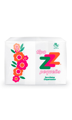 SERVILLETAS TIPO Z PEQUEÑA 20 PAQUETES
