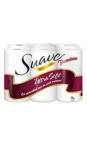 SUAVE PREMIUM 12 ROLLOS