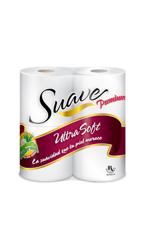 SUAVE PREMIUM 4 ROLLOS